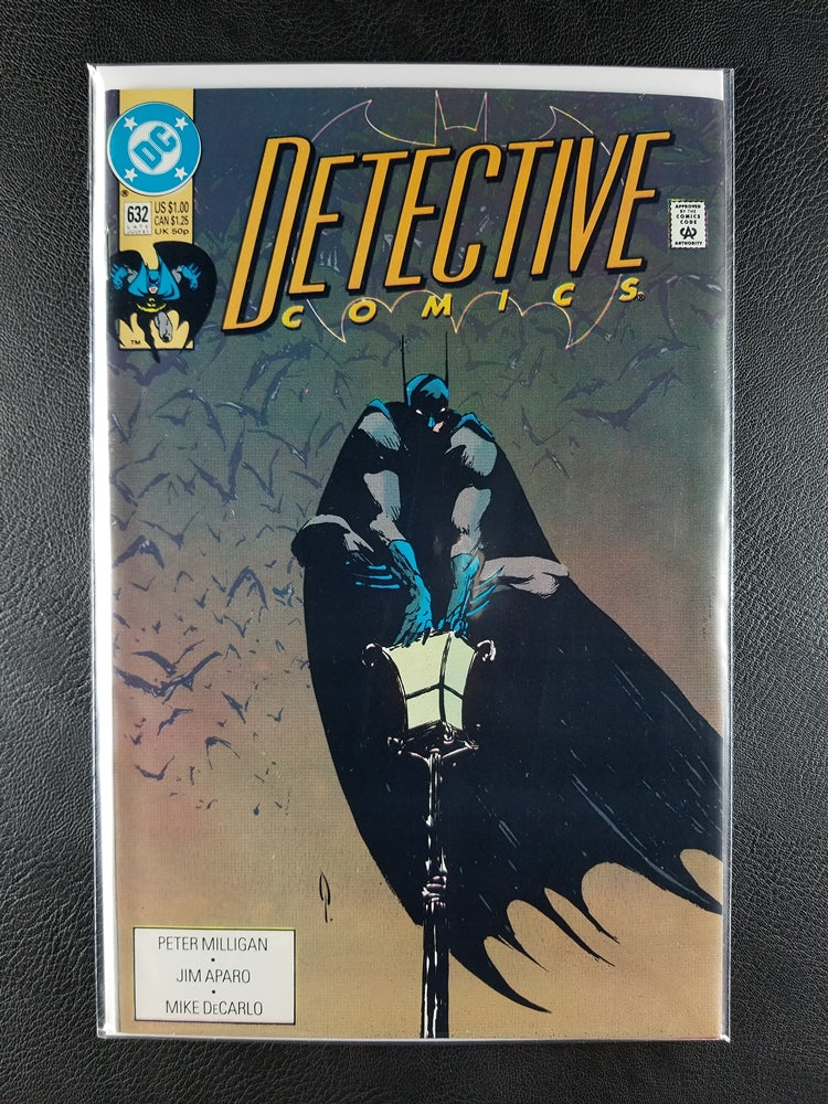 Detective Comics [1st Series] #632 (DC, July 1991)