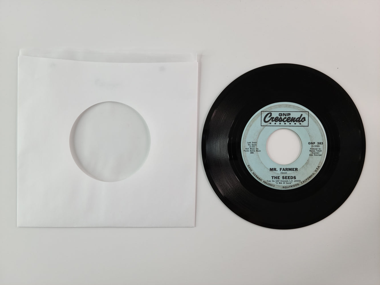 The Seeds - Mr. Farmer (1967, 7'' Single)