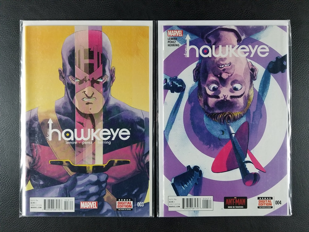 All New Hawkeye #1-5 ["A"] Set (Marvel, 2015)