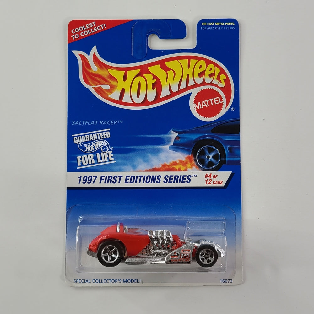 Hot Wheels - Saltflat Racer (Red)