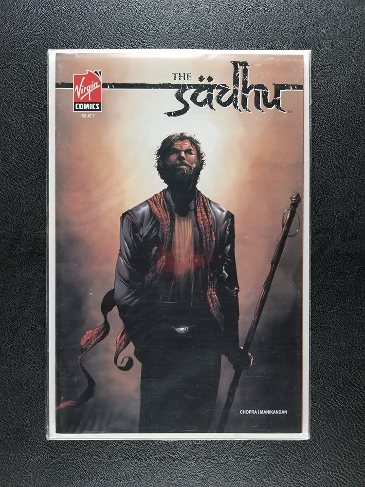 Sadhu #1-7 Set (Virgin Comics, 2006-07)