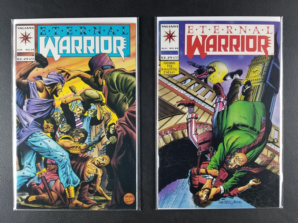 Eternal Warrior [1992] #21-26 Set (Valiant, 1994)