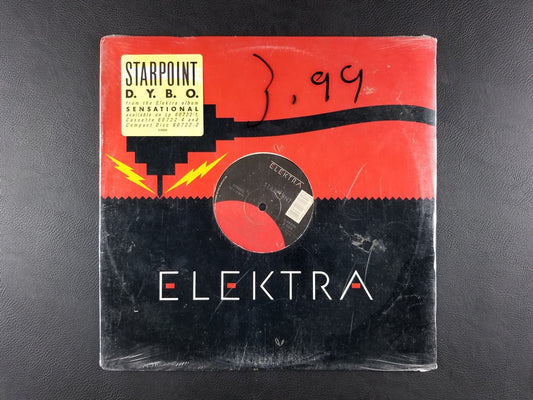 Starpoint - D.Y.O.B. (1987, 12'' Single) [SEALED]