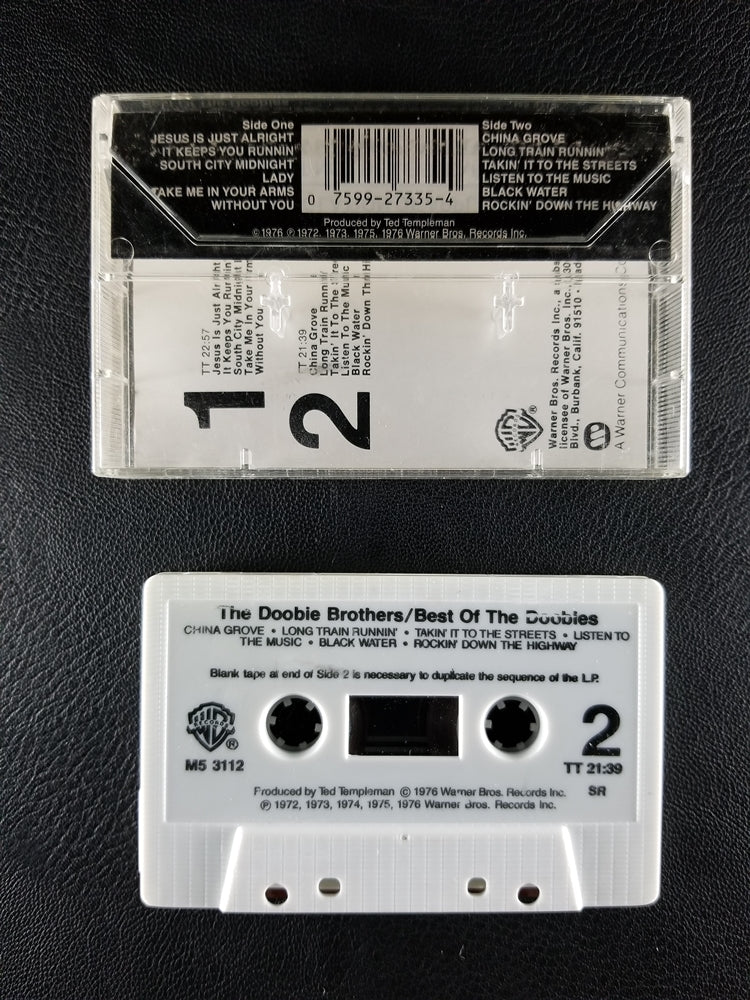 The Doobie Brothers - Best of the Doobies (1976, Cassette)
