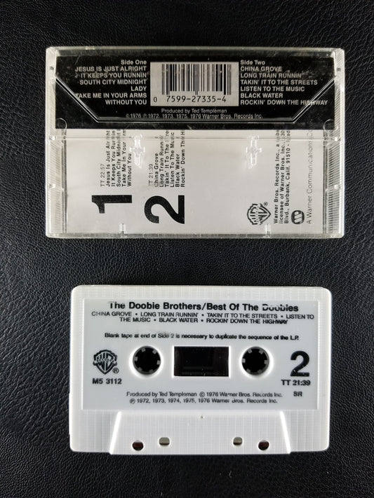 The Doobie Brothers - Best of the Doobies (1976, Cassette)