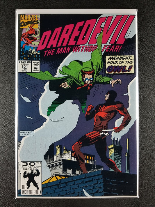 Daredevil [1st Series] #301 (Marvel, February 1992)