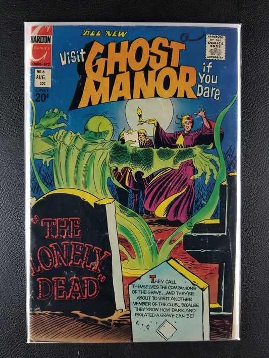 Ghost Manor [1971] #6 (Charlton Comics Group, August 1972)