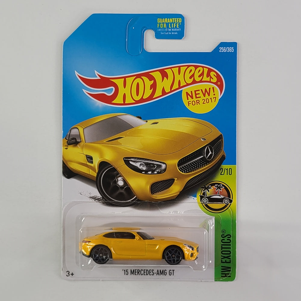 Hot Wheels - '15 Mercedes-AMG GT (Yellow)