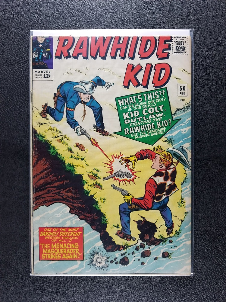 Rawhide Kid #50 (Marvel, February 1966)