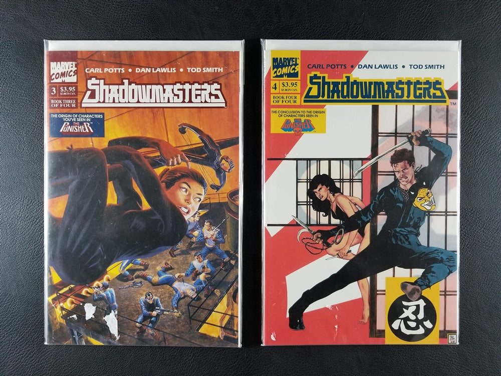 Shadowmasters #1-4 Set (Marvel, 1989-90)