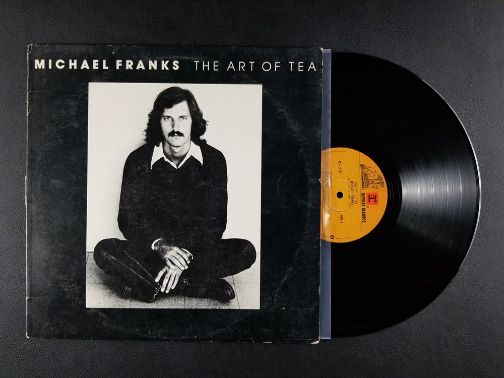 Michael Franks - The Art of Tea (1975, LP)