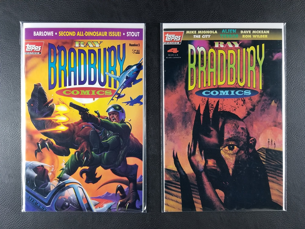 Ray Bradbury Comics #1-5 Set (Topps, 1993)