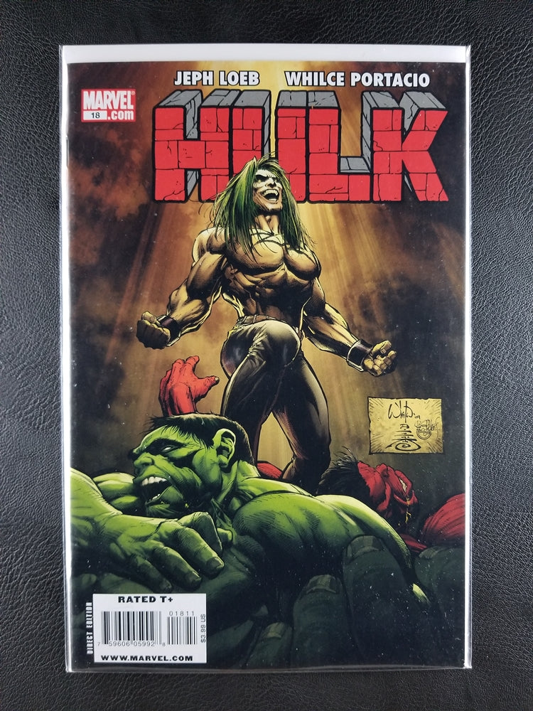 Hulk [2008] #18A (Marvel, February 2010)