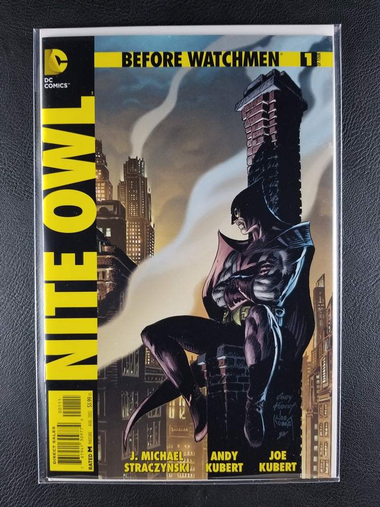 Before Watchmen: Nite Owl #1A (DC, August 2012)