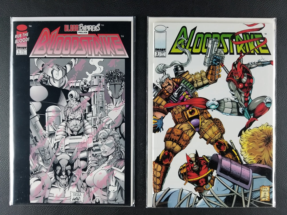 Bloodstrike #1-3 Set (Image, 1993)