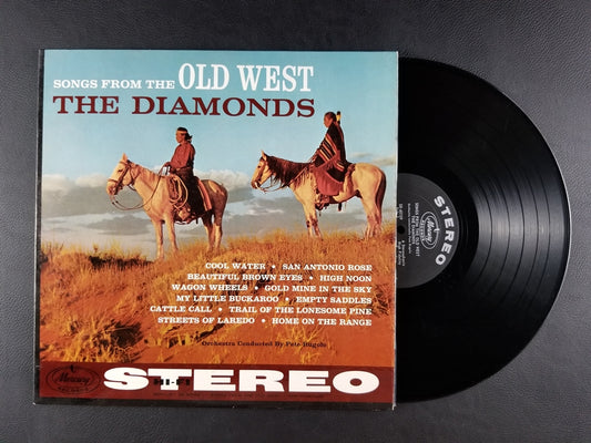 The Diamonds - Songs from the Old West (1959, LP)