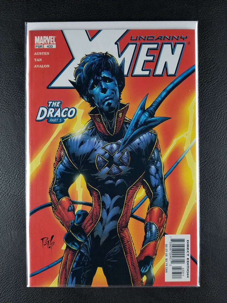 The Uncanny X-Men [1st Series] #433 (Marvel, January 2004)
