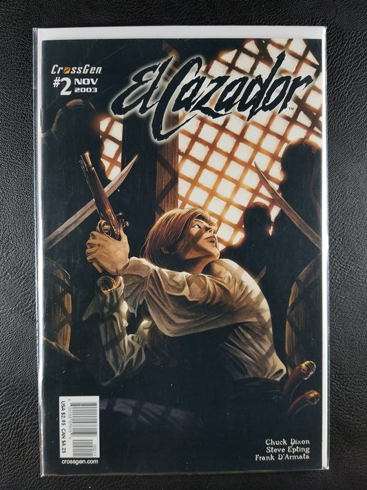 El Cazador #2 (CrossGen Comics, November 2003)