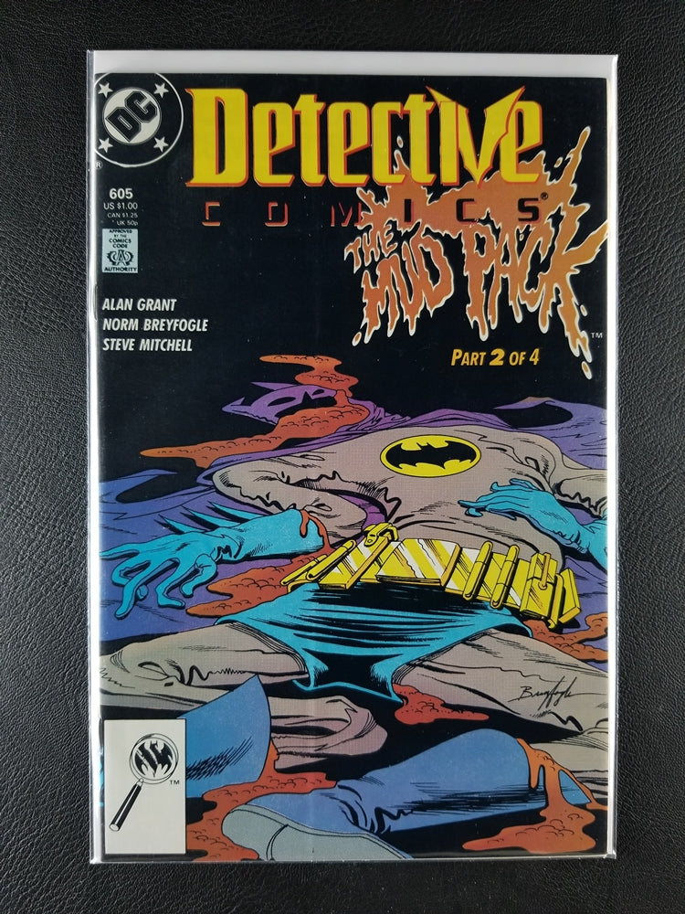 Detective Comics [1st Series] #605 (DC, September 1989)*