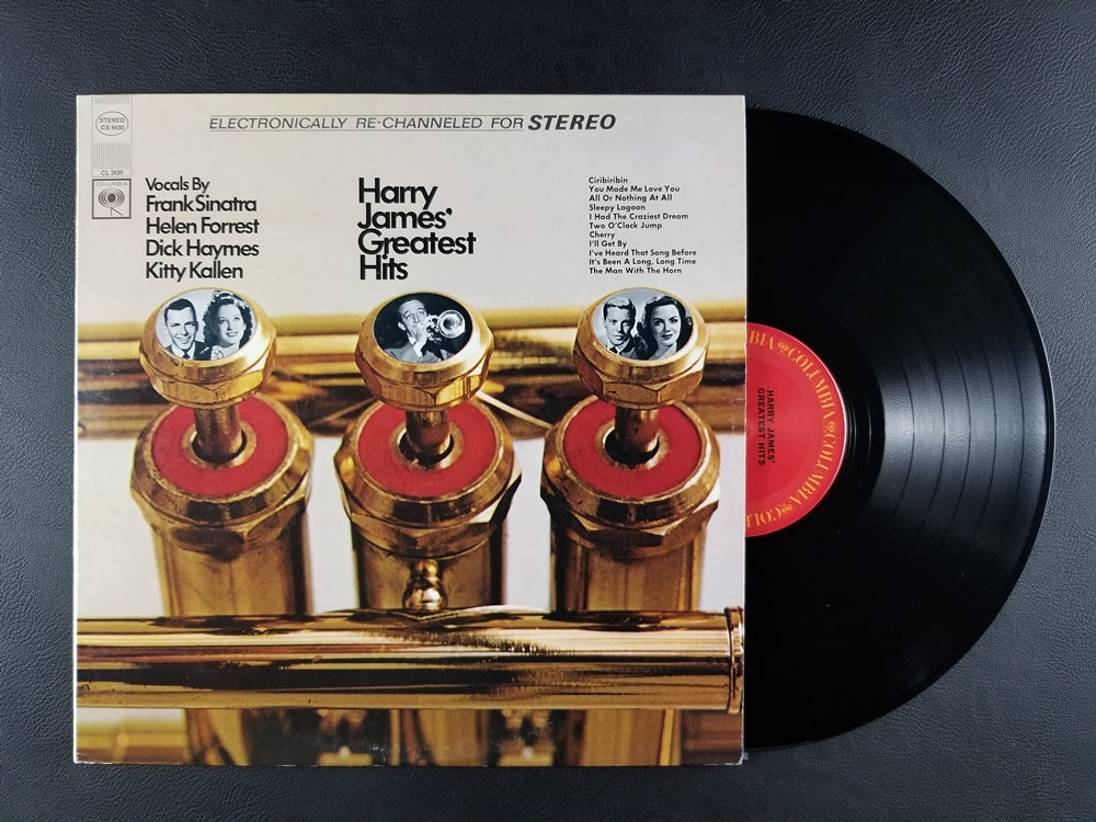 Harry James - Harry James' Greatest Hits (1970, LP)