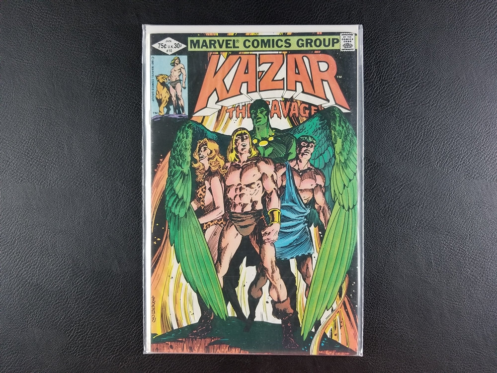 Ka-Zar the Savage #6-10 Set (Marvel, 1981-82)