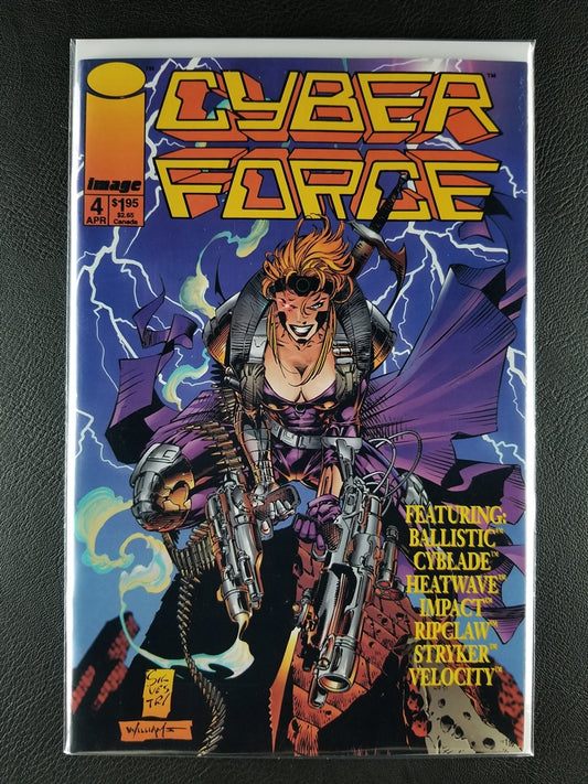 Cyberforce [2nd Series] #4 (Image, April 1994)