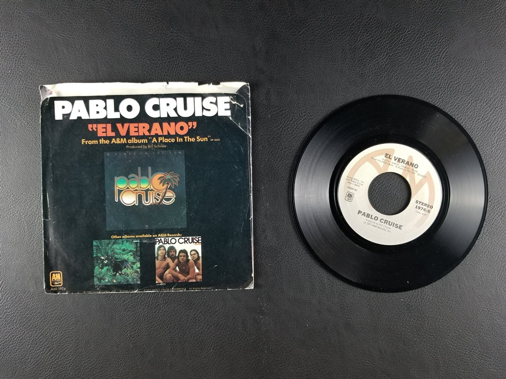 Pablo Cruise - Place in the Sun (1977, 7'' Single)