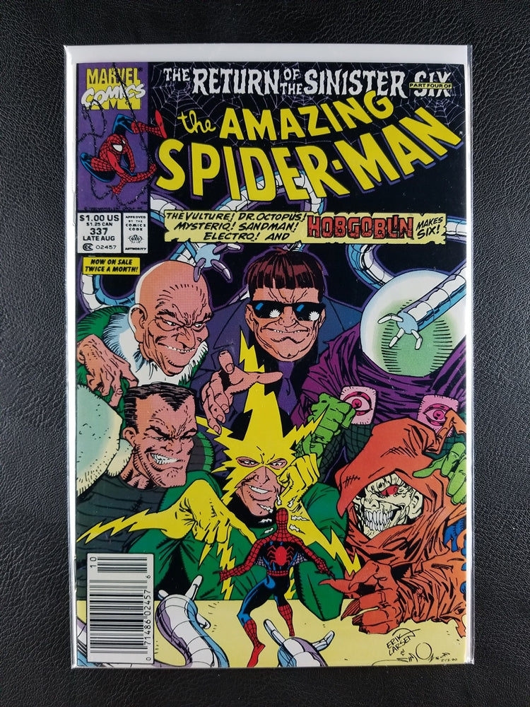 The Amazing Spider-Man [1st Series] #337 (Marvel, August 1990)