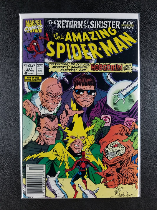The Amazing Spider-Man [1st Series] #337 (Marvel, August 1990)