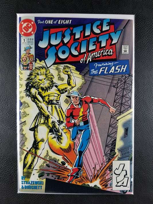 Justice Society of America [1st Series] #1 (DC, April 1991)