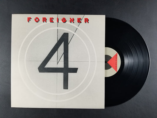 Foreigner - 4 (1981, LP)