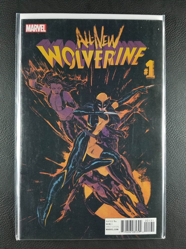 All New Wolverine Annual #1B (Marvel, October 2016)