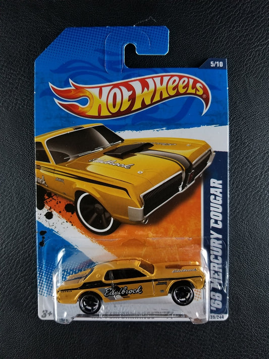 Hot Wheels - '68 Mercury Cougar (Yellow)