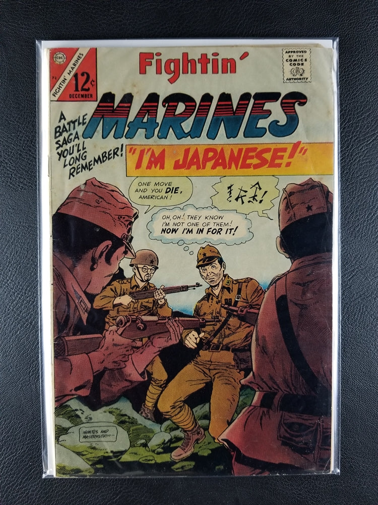 Fightin' Marines #72 (Charlton Comics Group, December 1966)