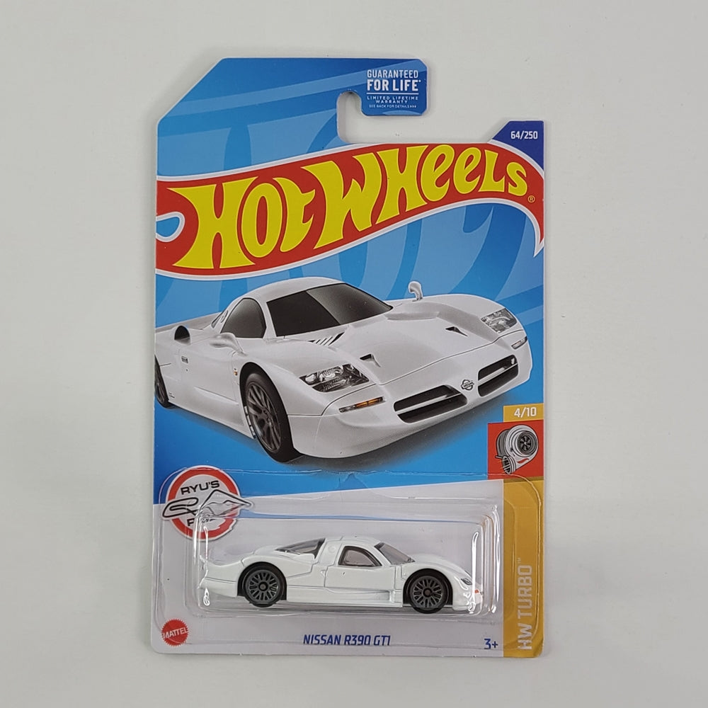 Hot Wheels - Nissan R390 GT1 (White)