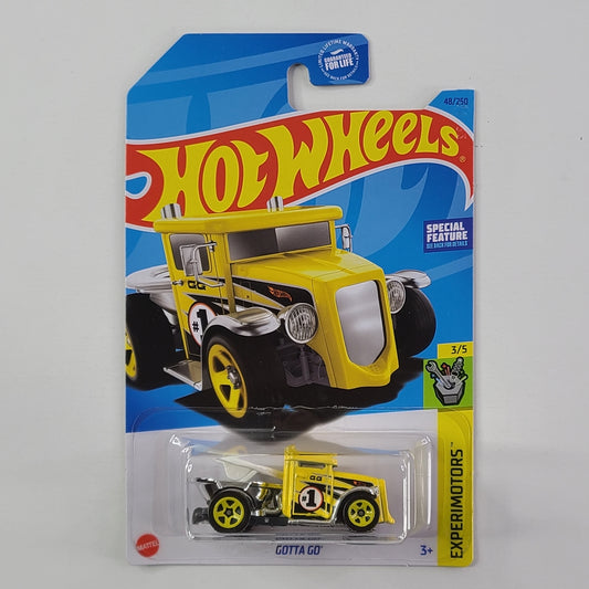 Hot Wheels - Gotta Go (Yellow)