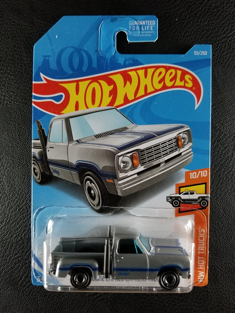 Hot Wheels - 1978 Dodge Li'l Red Express Truck (Silver)