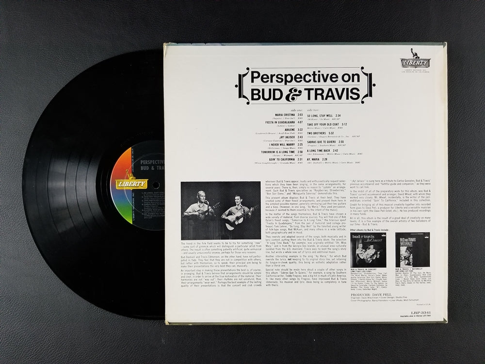 Bud & Travis - Prespective on Bud & Travis (1964, LP)