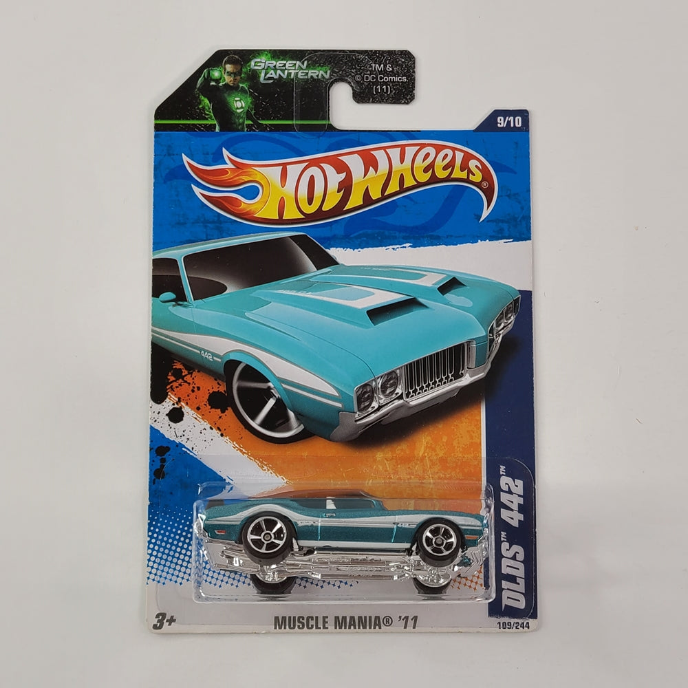 Hot Wheels - Olds 442 (Metallic Teal)