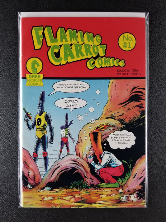 Flaming Carrot [1984] #21 (AV/Dark Horse, March 1989)