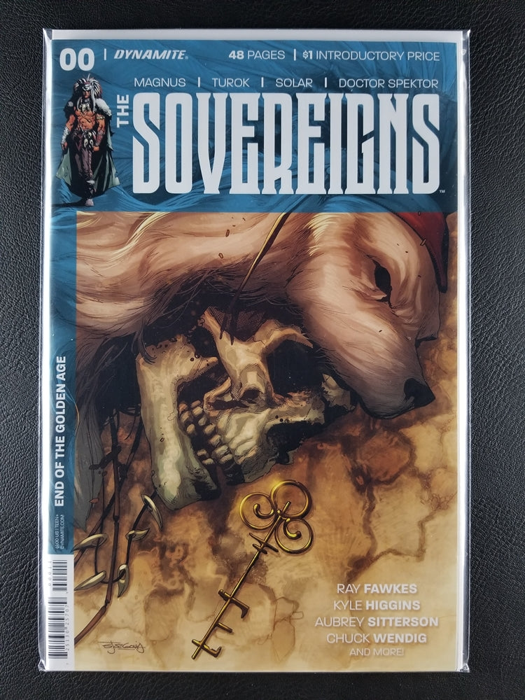 The Sovereigns #0A (Dynamite Entertainment, 2017)