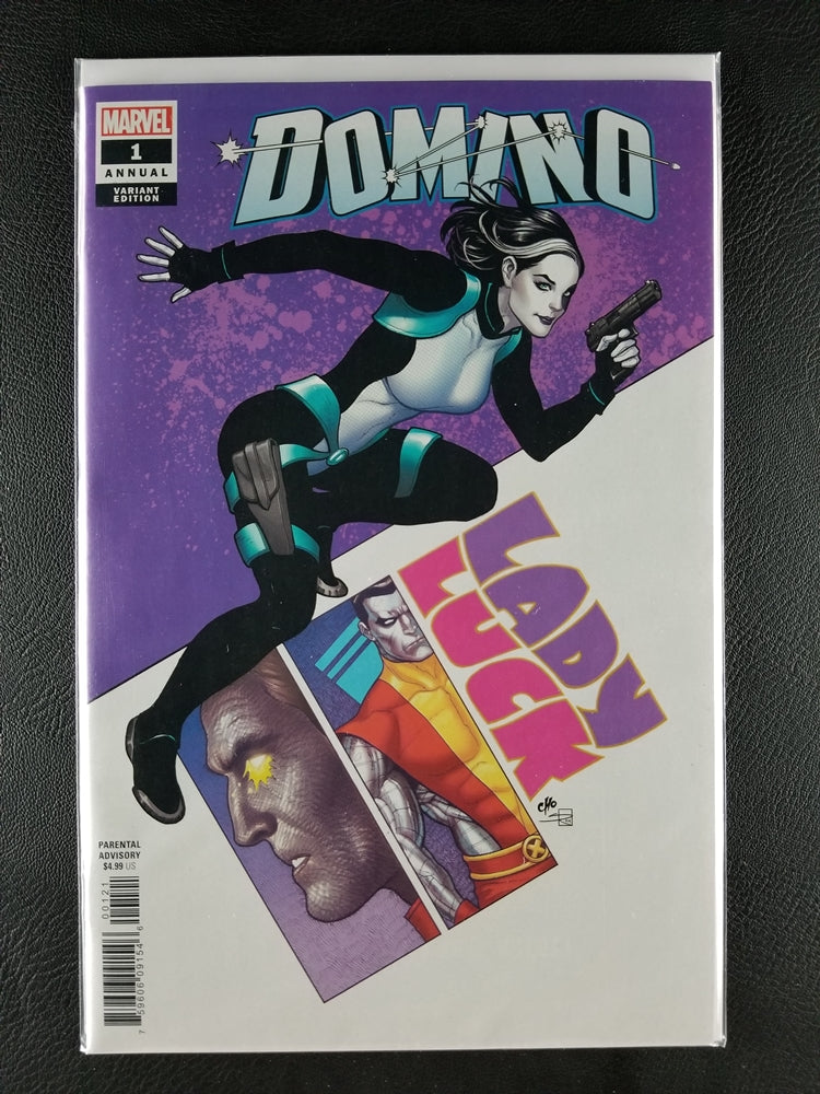 Domino Annual #1B (Marvel, November 2018)