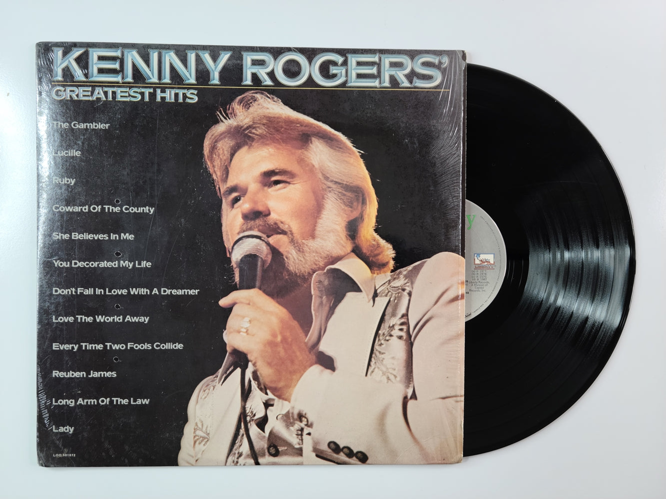 Kenny Rogers - Greatest Hits (1980, LP)