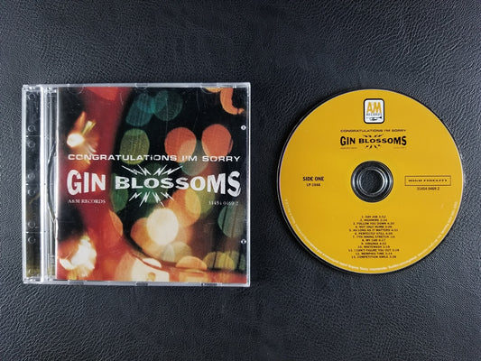 Gin Blossoms - Congratulations I'm Sorry (1996, CD)