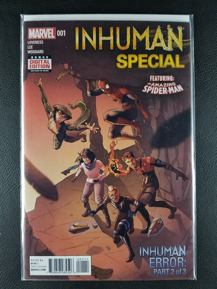 Inhuman Special featuring Amazing Spider-Man #1A (Marvel, June 2015)