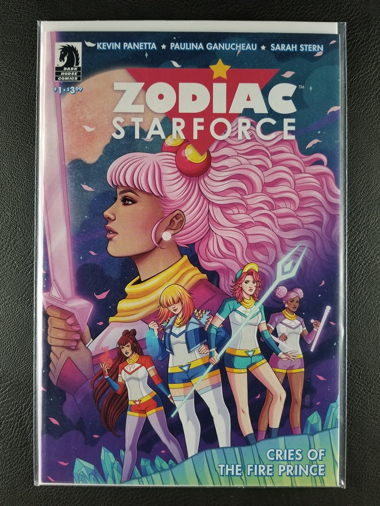 Zodiac Starforce: Cries of the Fire Prince #1B (Dark Horse, July 2017)