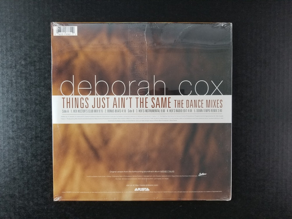 Deborah Cox - Things Just Ain't the Same [The Dance Mixes] (1997, 12'' Single)