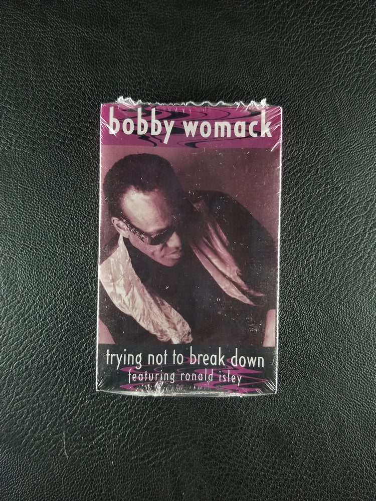 Bobby Womack - Trying Not to Break Down (1994, Cassette Single) [SEALED]