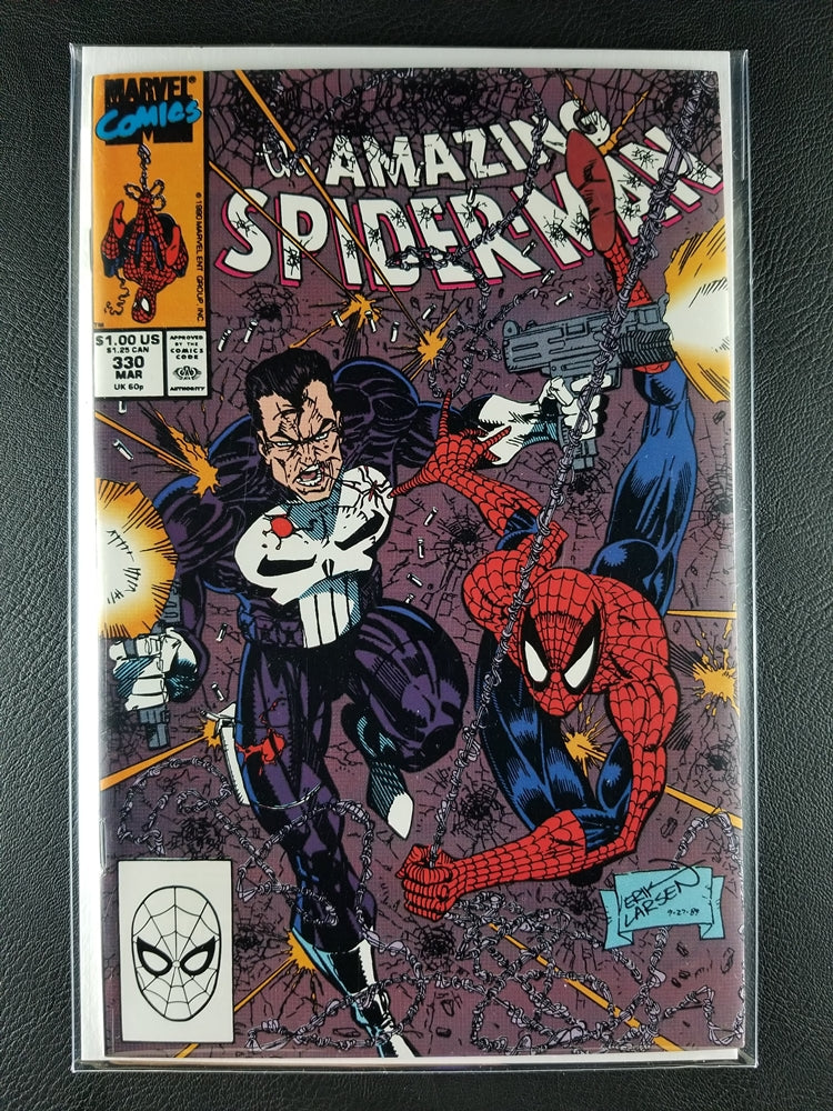 The Amazing Spider-Man [1st Series] #330 (Marvel, March 1990)