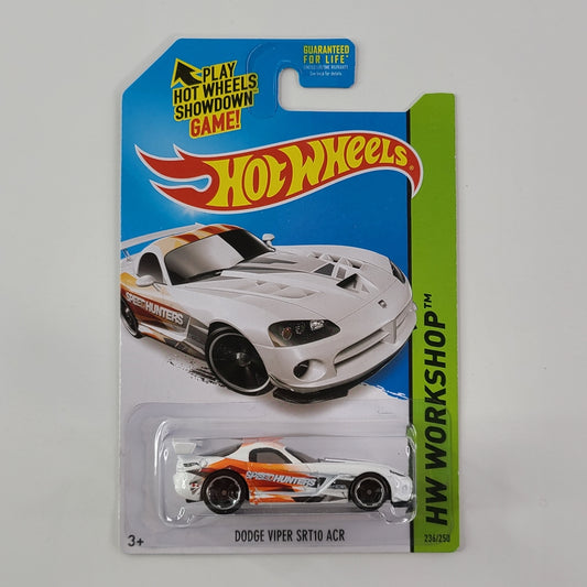 Hot Wheels - Dodge Viper SRT10 ACR (White)